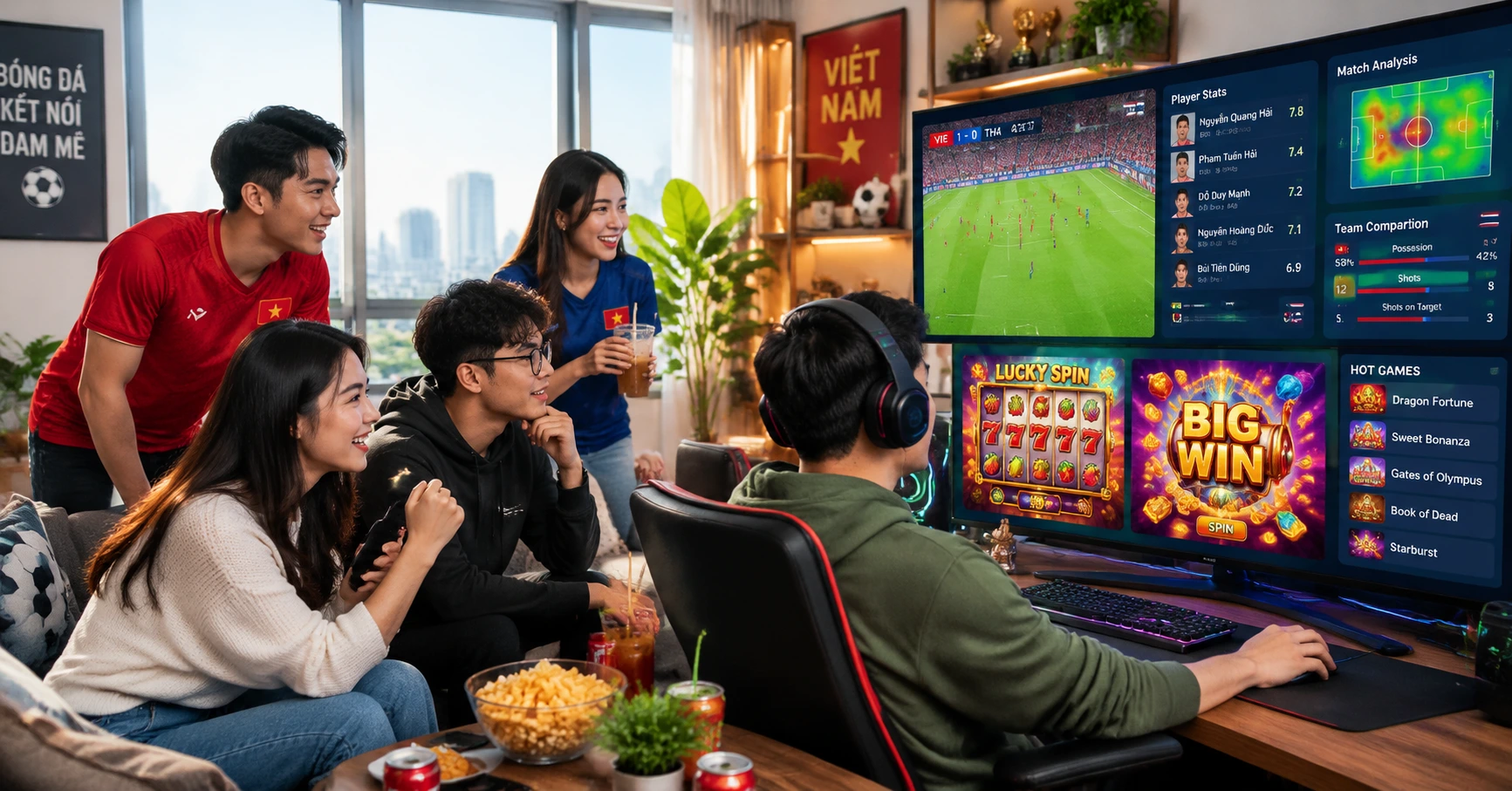 99ok. vip, - Nền Tảng Giải Trí Đỉnh Cao Cho Người Yêu Bóng Đá Và Máy Đánh Bạc - image 3