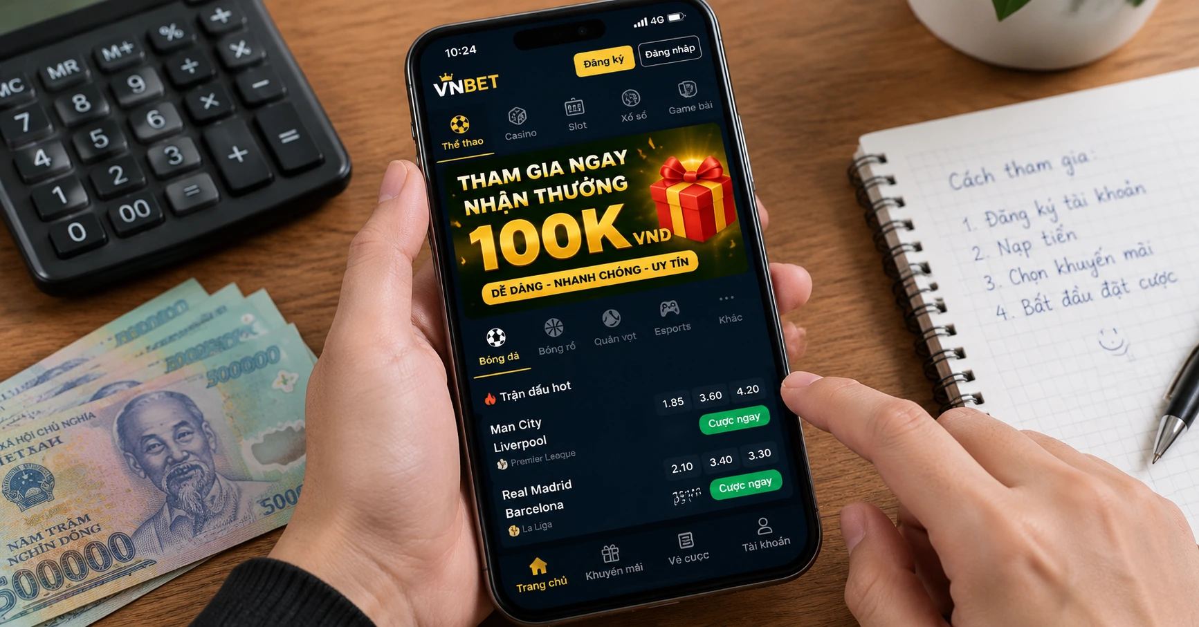123win nhận 100k: Cách tận dụng ưu đãi hấp dẫn tại nhà cái hàng đầu - image 2