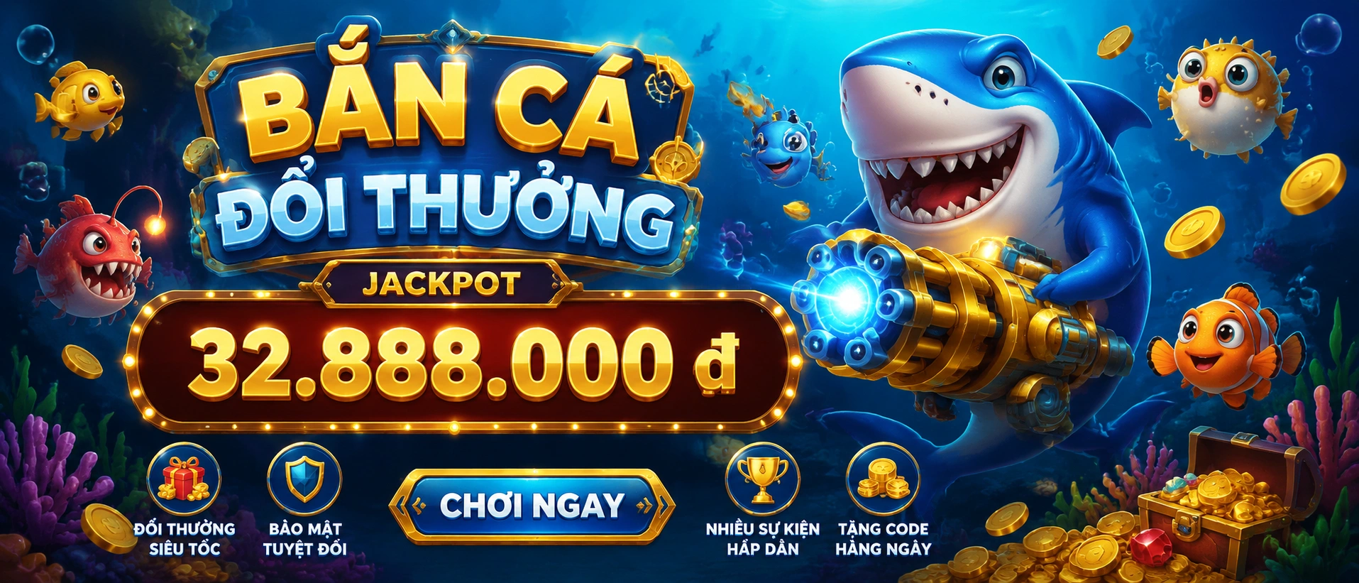 Bắn Cá Hubet - trải nghiệm mobile