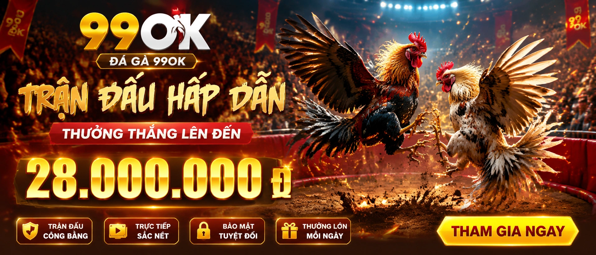 Đá Gà Hubet - hình ảnh trung tâm danh mục